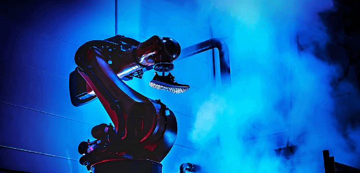 Zapatillas Adidas a golpe de impresoras 3D